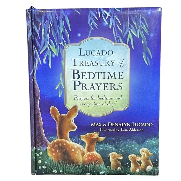 Luxado Treasury Of Bedtime Prayers Book By Max & Denalyn Lucado - Picture 1 of 8